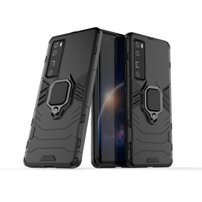 เคสกันกระแทก PC + TPU พร้อมตัวยึดแหวนแม่เหล็ก, For Huawei nova 7 Pro 5G, For Huawei nova 7 SE, For Huawei nova 7 5G