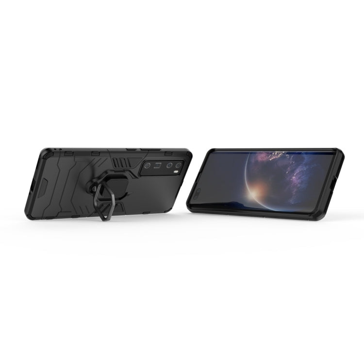 เคสกันกระแทก PC + TPU พร้อมตัวยึดแหวนแม่เหล็ก, For Huawei nova 7 Pro 5G, For Huawei nova 7 SE, For Huawei nova 7 5G