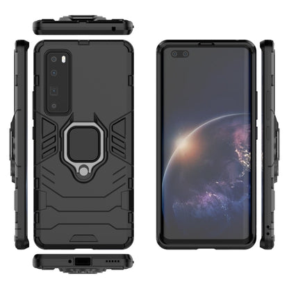 เคสกันกระแทก PC + TPU พร้อมตัวยึดแหวนแม่เหล็ก, For Huawei nova 7 Pro 5G, For Huawei nova 7 SE, For Huawei nova 7 5G