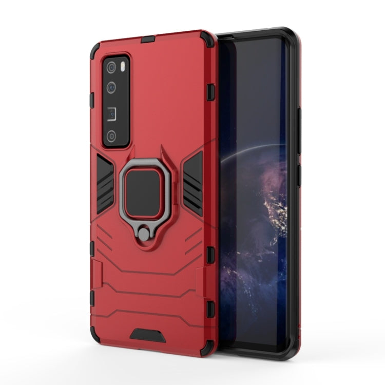 เคสกันกระแทก PC + TPU พร้อมตัวยึดแหวนแม่เหล็ก, For Huawei nova 7 Pro 5G, For Huawei nova 7 SE, For Huawei nova 7 5G