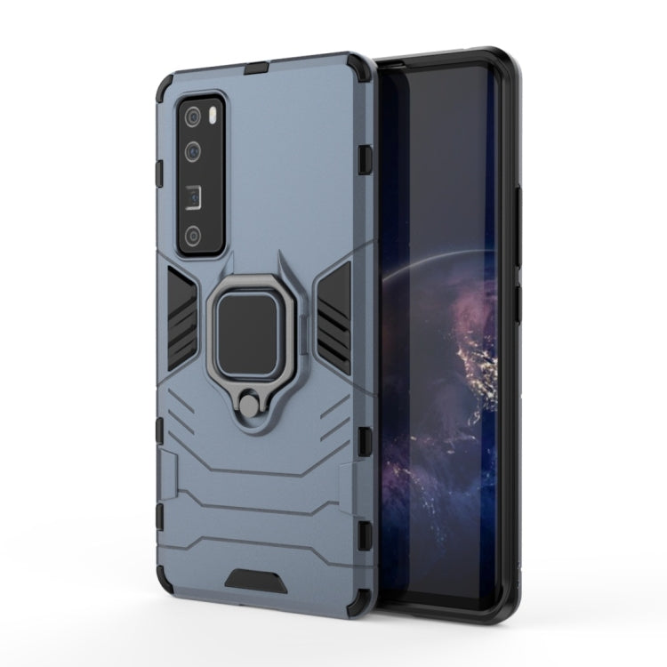 เคสกันกระแทก PC + TPU พร้อมตัวยึดแหวนแม่เหล็ก, For Huawei nova 7 Pro 5G, For Huawei nova 7 SE, For Huawei nova 7 5G