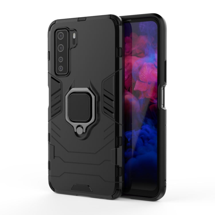 เคสกันกระแทก PC + TPU พร้อมตัวยึดแหวนแม่เหล็ก, For Huawei nova 7 Pro 5G, For Huawei nova 7 SE, For Huawei nova 7 5G