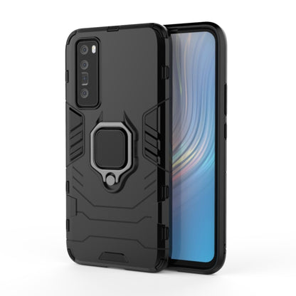 เคสกันกระแทก PC + TPU พร้อมตัวยึดแหวนแม่เหล็ก, For Huawei nova 7 Pro 5G, For Huawei nova 7 SE, For Huawei nova 7 5G