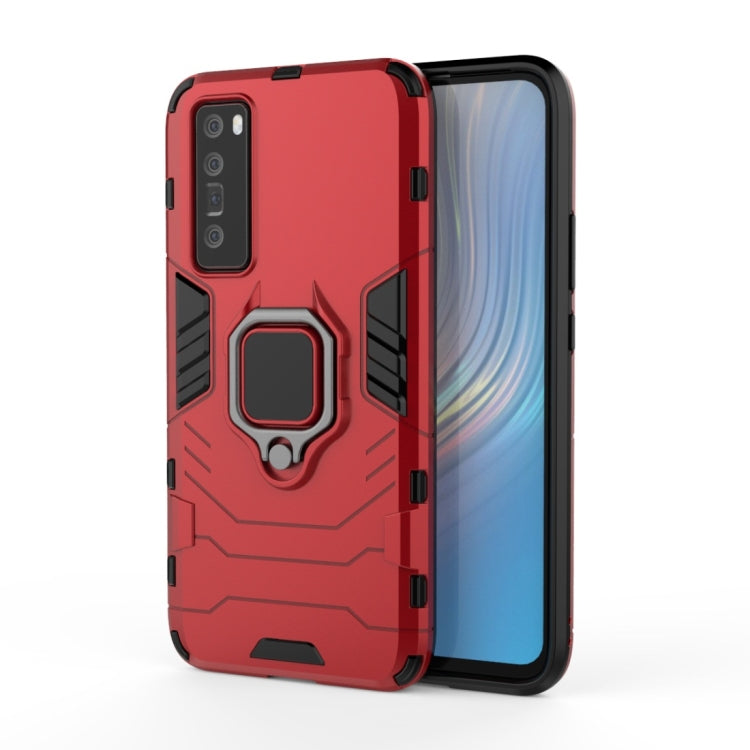 เคสกันกระแทก PC + TPU พร้อมตัวยึดแหวนแม่เหล็ก, For Huawei nova 7 Pro 5G, For Huawei nova 7 SE, For Huawei nova 7 5G