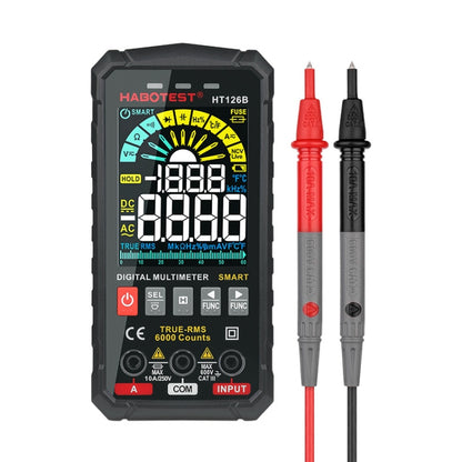 HABOTEST HT126B มัลติมิเตอร์แบบดิจิตอลความแม่นยำสูง, HT126B