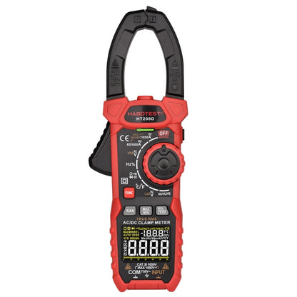 HABOTEST HT208D 1000A Digital Clamp Multi-Function Burn-proof เครื่องวัดอเนกประสงค์, HT208D