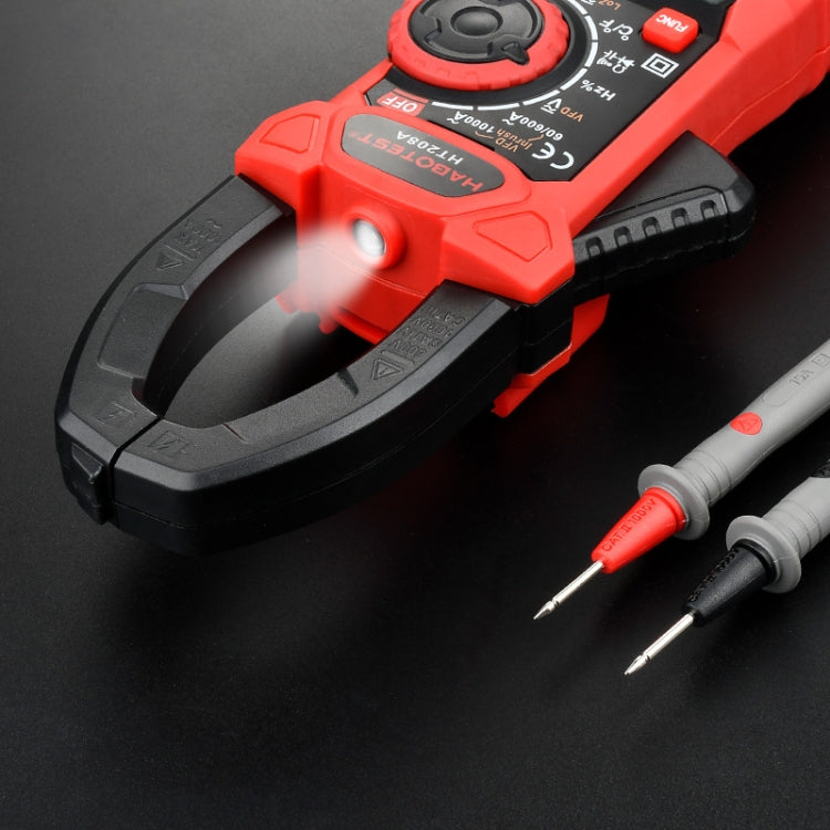 HABOTEST HT208D 1000A Digital Clamp Multi-Function Burn-proof เครื่องวัดอเนกประสงค์, HT208D