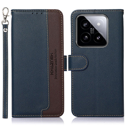 KHAZNEH เคสโทรศัพท์ RFID หนังลายลิ้นจี่, For Xiaomi Poco F6 / Redmi Turbo 3, For Xiaomi Poco F6 Pro, For Xiaomi Redmi K70 5G / K70 Pro 5G, For Xiaomi Redmi A3, For Xiaomi Redmi Note 13 Pro 4G / POCO M6 Pro 4G, For Xiaomi Redmi Note 13 4G               ...