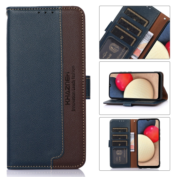 KHAZNEH เคสโทรศัพท์ RFID หนังลายลิ้นจี่, For Xiaomi Poco F6 / Redmi Turbo 3, For Xiaomi Poco F6 Pro, For Xiaomi Redmi K70 5G / K70 Pro 5G, For Xiaomi Redmi A3, For Xiaomi Redmi Note 13 Pro 4G / POCO M6 Pro 4G, For Xiaomi Redmi Note 13 4G               ...