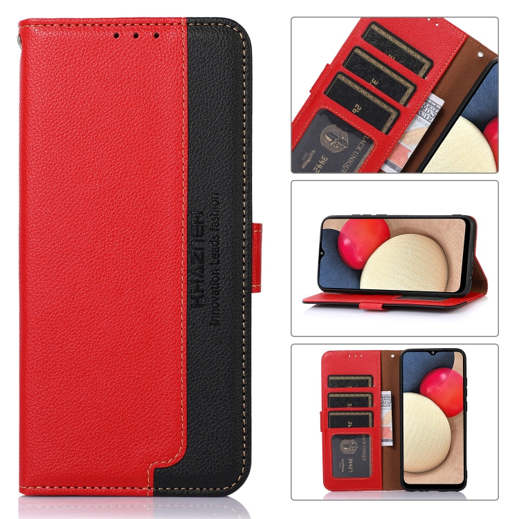 KHAZNEH เคสโทรศัพท์ RFID หนังลายลิ้นจี่, For Xiaomi Poco F6 / Redmi Turbo 3, For Xiaomi Poco F6 Pro, For Xiaomi Redmi K70 5G / K70 Pro 5G, For Xiaomi Redmi A3, For Xiaomi Redmi Note 13 Pro 4G / POCO M6 Pro 4G, For Xiaomi Redmi Note 13 4G               ...