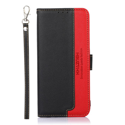 KHAZNEH เคสโทรศัพท์ RFID หนังลายลิ้นจี่, For Xiaomi Poco F6 / Redmi Turbo 3, For Xiaomi Poco F6 Pro, For Xiaomi Redmi K70 5G / K70 Pro 5G, For Xiaomi Redmi A3, For Xiaomi Redmi Note 13 Pro 4G / POCO M6 Pro 4G, For Xiaomi Redmi Note 13 4G               ...