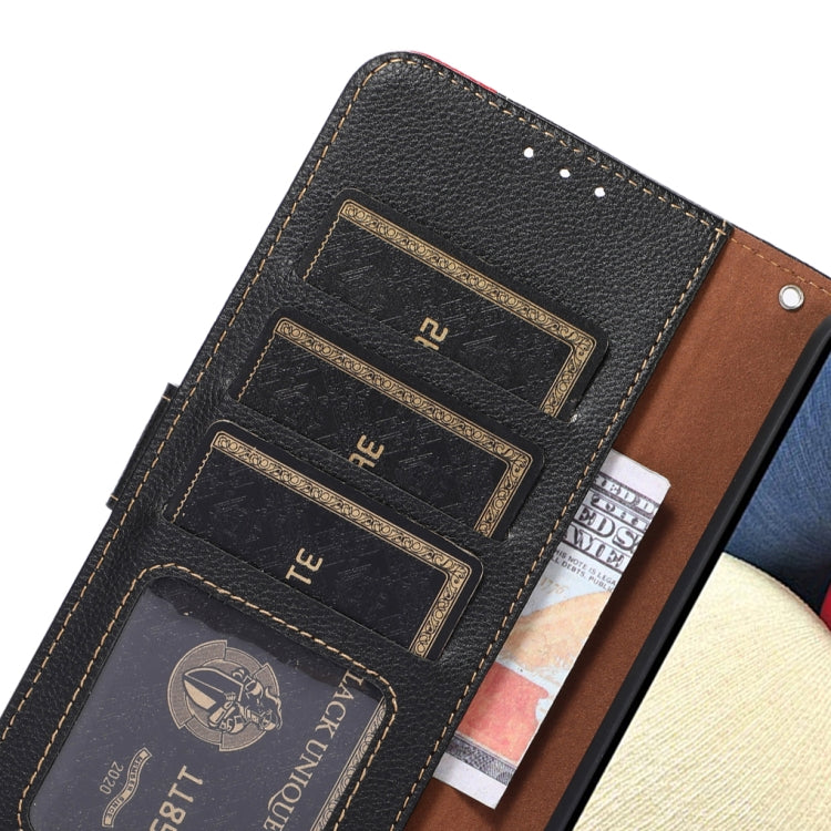 KHAZNEH เคสโทรศัพท์ RFID หนังลายลิ้นจี่, For Xiaomi Poco F6 / Redmi Turbo 3, For Xiaomi Poco F6 Pro, For Xiaomi Redmi K70 5G / K70 Pro 5G, For Xiaomi Redmi A3, For Xiaomi Redmi Note 13 Pro 4G / POCO M6 Pro 4G, For Xiaomi Redmi Note 13 4G               ...