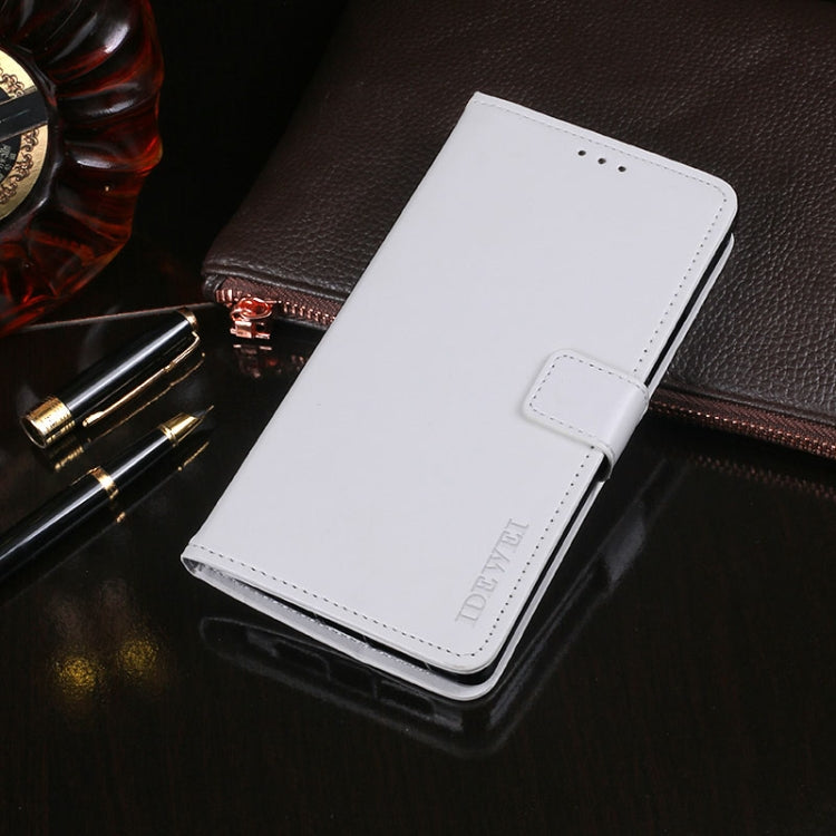 idewei Crazy Horse Texture ซองหนังพลิกแนวนอนพร้อมตัวยึดและช่องเสียบการ์ดและกระเป๋าสตางค์, For OPPO A1K, For OPPO A3S, For OPPO A5 (2020), For OPPO A5s, For OPPO A7, For OPPO K5