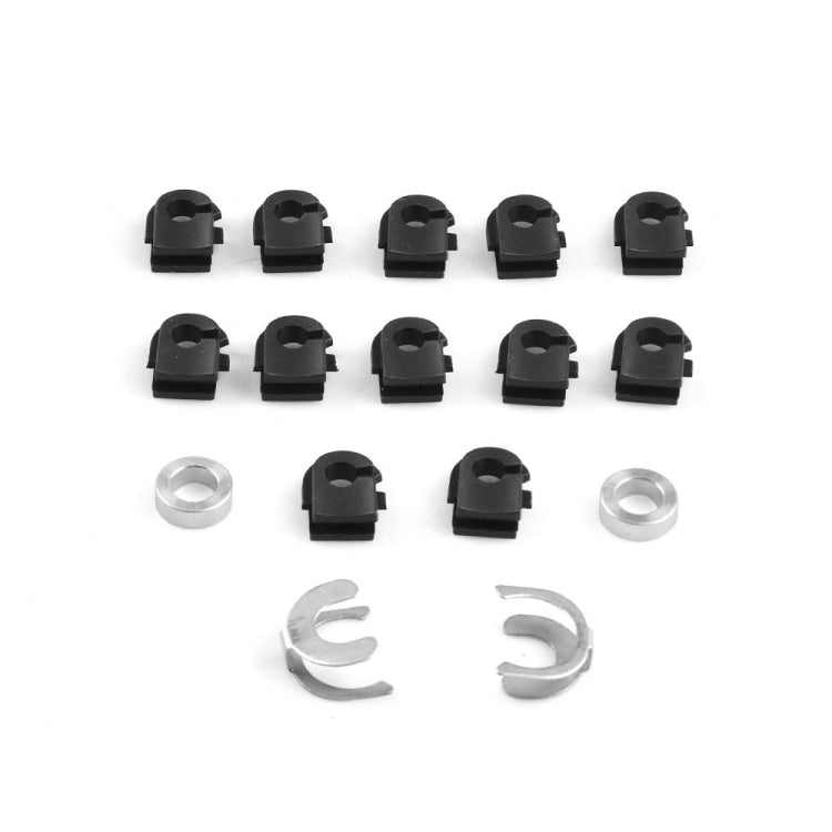 สำหรับ Audi/Volkswagen 2.7 3.0 TDI รถ Intake Manifold โรเตอร์ชุดซ่อม, BX102020