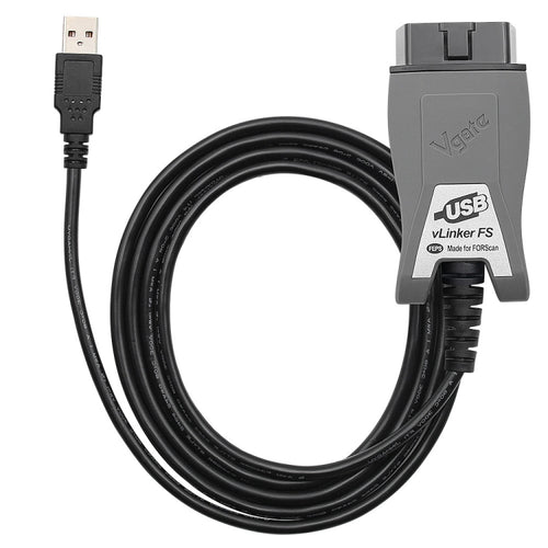 Vgate Vlinker FS ELM327 USB OBD2 เครื่องมือวินิจฉัยรถยนต์, Vlinker FS