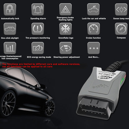Vgate Vlinker FS ELM327 USB OBD2 เครื่องมือวินิจฉัยรถยนต์, Vlinker FS