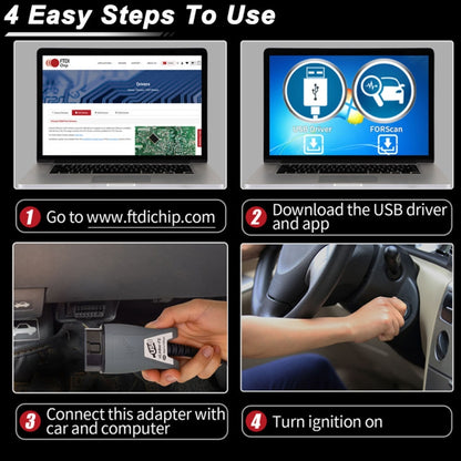 Vgate Vlinker FS ELM327 USB OBD2 เครื่องมือวินิจฉัยรถยนต์, Vlinker FS