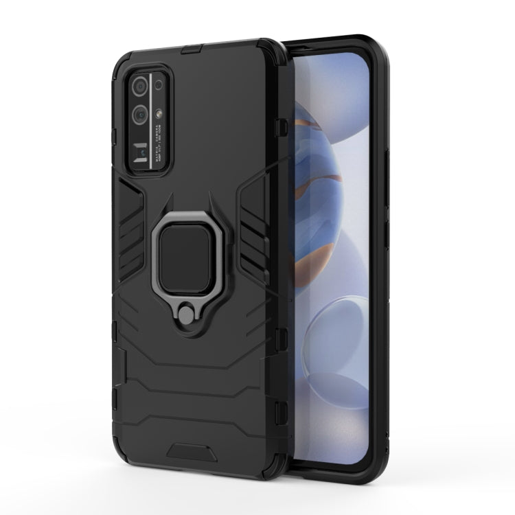เคสกันกระแทก PC + TPU พร้อมตัวยึดแหวนแม่เหล็ก, For Huawei Honor 30, For Huawei Honor 30 Pro, For Galaxy A31, For OPPO Find X2 Pro, For OPPO Reno 3 Pro
