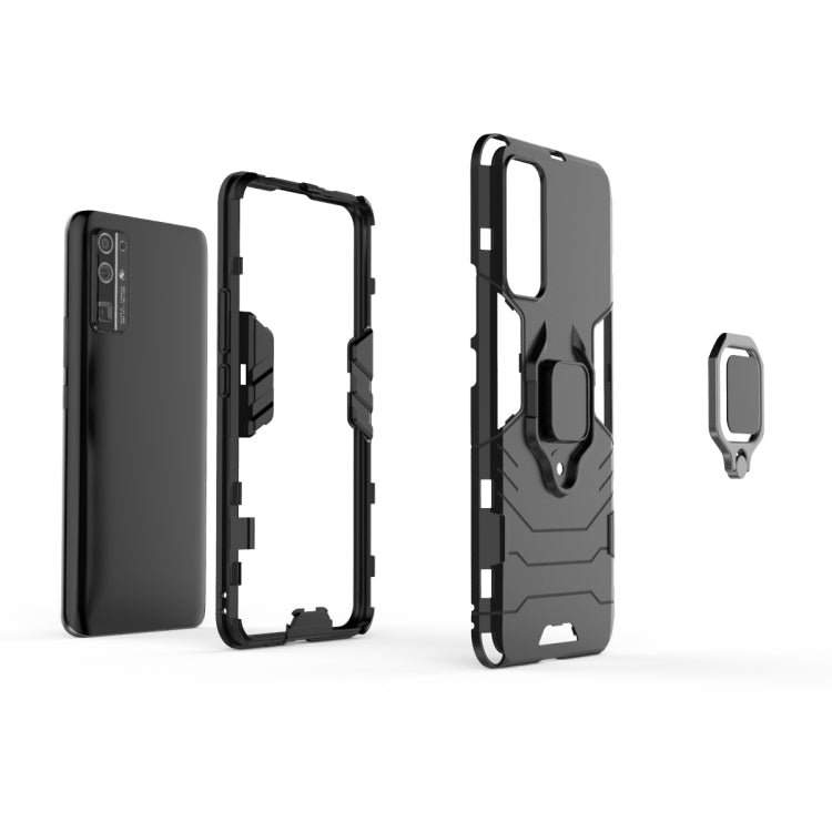 เคสกันกระแทก PC + TPU พร้อมตัวยึดแหวนแม่เหล็ก, For Huawei Honor 30, For Huawei Honor 30 Pro, For Galaxy A31, For OPPO Find X2 Pro, For OPPO Reno 3 Pro