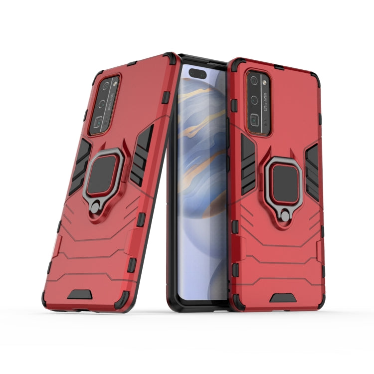 เคสกันกระแทก PC + TPU พร้อมตัวยึดแหวนแม่เหล็ก, For Huawei Honor 30, For Huawei Honor 30 Pro, For Galaxy A31, For OPPO Find X2 Pro, For OPPO Reno 3 Pro