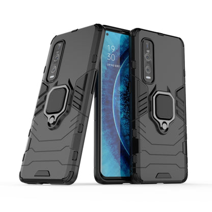 เคสกันกระแทก PC + TPU พร้อมตัวยึดแหวนแม่เหล็ก, For Huawei Honor 30, For Huawei Honor 30 Pro, For Galaxy A31, For OPPO Find X2 Pro, For OPPO Reno 3 Pro