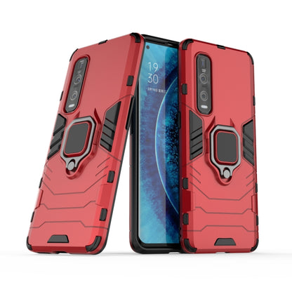 เคสกันกระแทก PC + TPU พร้อมตัวยึดแหวนแม่เหล็ก, For Huawei Honor 30, For Huawei Honor 30 Pro, For Galaxy A31, For OPPO Find X2 Pro, For OPPO Reno 3 Pro