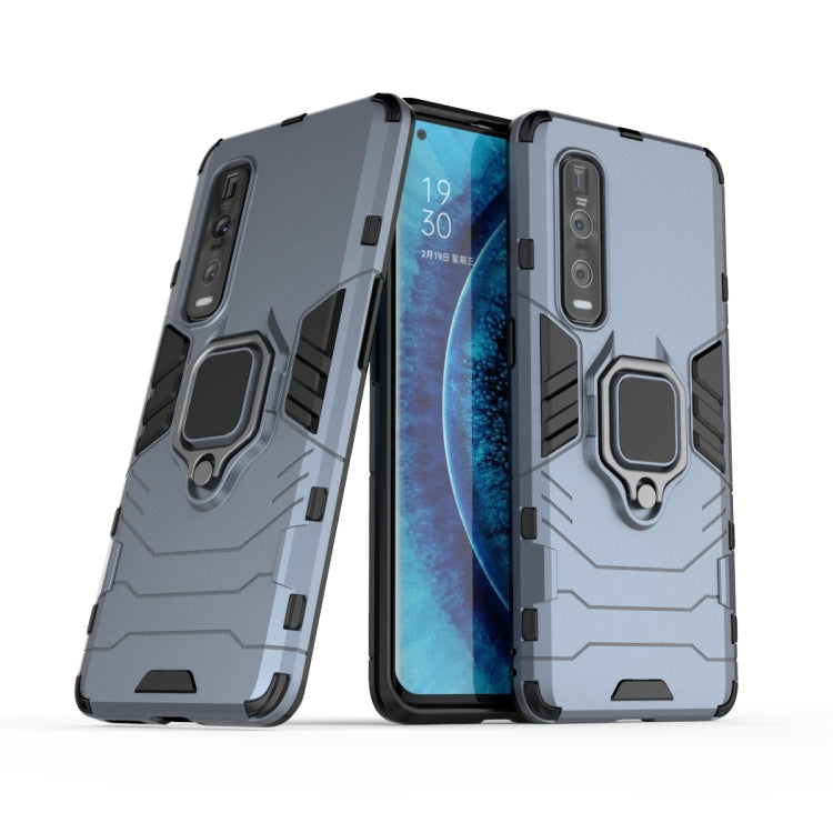 เคสกันกระแทก PC + TPU พร้อมตัวยึดแหวนแม่เหล็ก, For Huawei Honor 30, For Huawei Honor 30 Pro, For Galaxy A31, For OPPO Find X2 Pro, For OPPO Reno 3 Pro