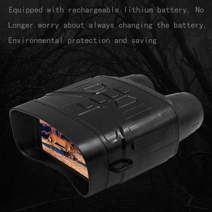 NV4000 การล่าสัตว์กลางแจ้ง 4K HD กล้องส่องทางไกล Night Vision, NV4000