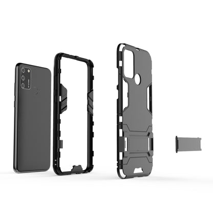 เคสป้องกันการตก PC + TPU พร้อมตัวยึดที่มองไม่เห็น, For Huawei Honor 9A, For Huawei Honor Play 4T Pro