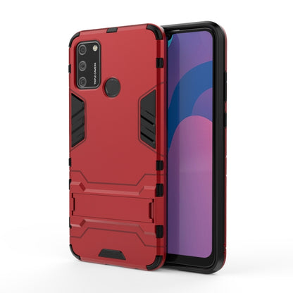 เคสป้องกันการตก PC + TPU พร้อมตัวยึดที่มองไม่เห็น, For Huawei Honor 9A, For Huawei Honor Play 4T Pro