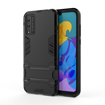 เคสป้องกันการตก PC + TPU พร้อมตัวยึดที่มองไม่เห็น, For Huawei Honor 9A, For Huawei Honor Play 4T Pro