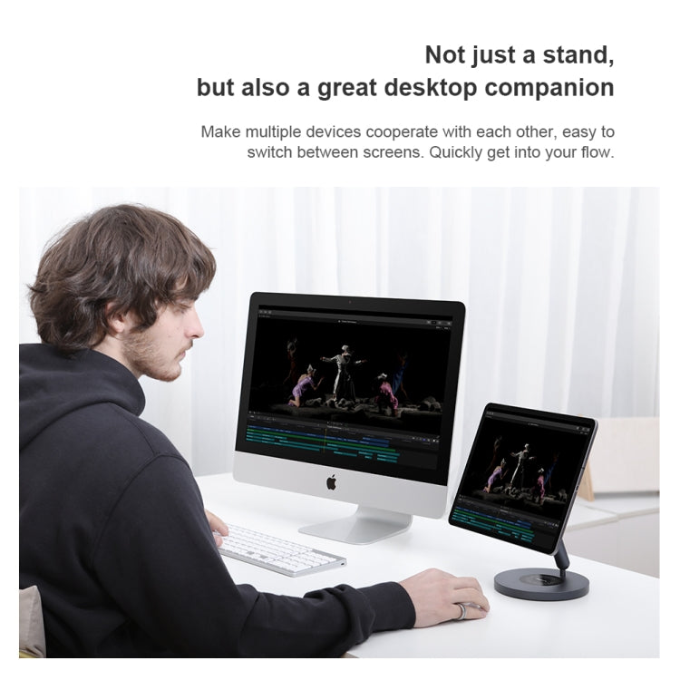 NILLKIN SnapBranch Modular Device Station รุ่นสร้างสรรค์ที่วางแท็บเล็ตมัลติฟังก์ชั่น