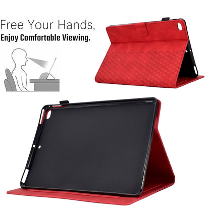สำหรับ iPad mini 5/4/3/2/1 Rhombus นูนหนังสมาร์ทแท็บเล็ตกรณี, For iPad mini 5 / 4 / 3 / 2 / 1