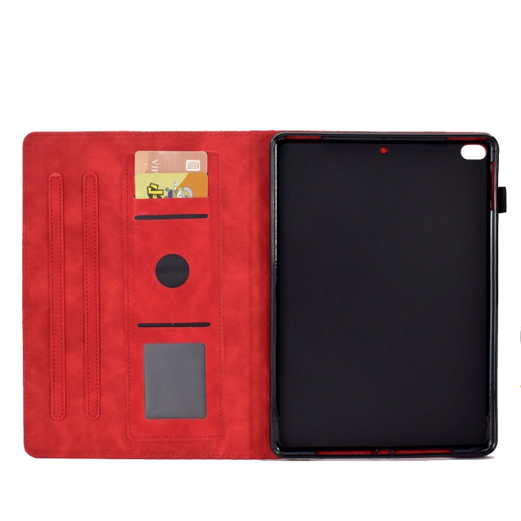 สำหรับ iPad mini 5/4/3/2/1 Rhombus นูนหนังสมาร์ทแท็บเล็ตกรณี, For iPad mini 5 / 4 / 3 / 2 / 1