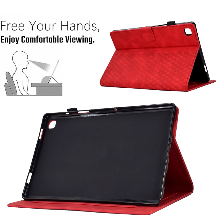สำหรับ iPad 10.2 2019/2020/Air 10.5 2019 Rhombus นูนหนังสมาร์ทแท็บเล็ตกรณี, For iPad 10.2 2019 / 2020 / Air 10.5 2019