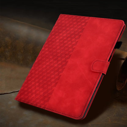 สำหรับ iPad 10.2 2019/2020/Air 10.5 2019 Rhombus นูนหนังสมาร์ทแท็บเล็ตกรณี, For iPad 10.2 2019 / 2020 / Air 10.5 2019