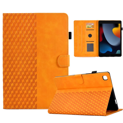 สำหรับ iPad 10.2 2019/2020/Air 10.5 2019 Rhombus นูนหนังสมาร์ทแท็บเล็ตกรณี, For iPad 10.2 2019 / 2020 / Air 10.5 2019