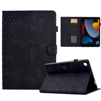สำหรับ iPad 10.2 2019/2020/Air 10.5 2019 Rhombus นูนหนังสมาร์ทแท็บเล็ตกรณี, For iPad 10.2 2019 / 2020 / Air 10.5 2019