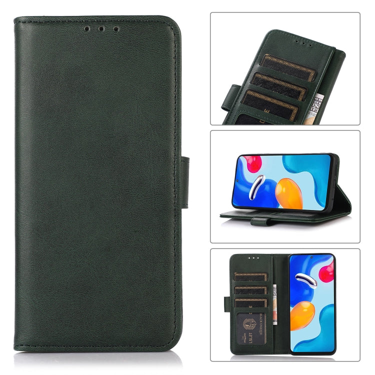 สำหรับ OnePlus 11 5G เคสโทรศัพท์หนังพลิกเนื้อวัว, For OnePlus 11 5G