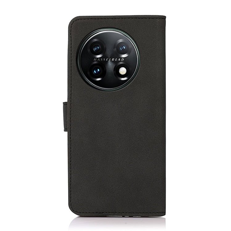 สำหรับ OnePlus 11 5G KHAZNEH เคสโทรศัพท์หนังเนื้อด้าน, For OnePlus 11 5G