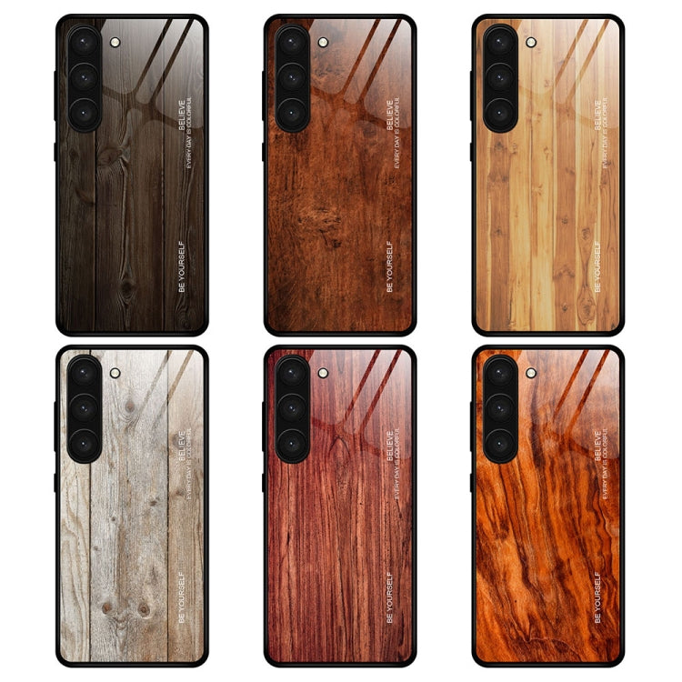 สำหรับ Samsung Galaxy S23 5G ลายไม้แก้วเคสโทรศัพท์, For Samsung Galaxy S23 5G