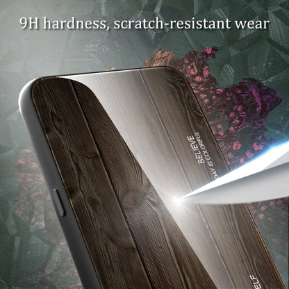 สำหรับ Samsung Galaxy S23 + 5G ลายไม้แก้วเคสโทรศัพท์, For Samsung Galaxy S23+ 5G