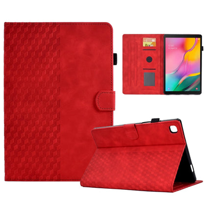 สำหรับซัมซุงกาแล็กซีแท็บ A 10.1 T510 / T515 2019 Rhombus เคสแท็บเล็ตหนังนูน, For Samsung Galaxy Tab A 10.1 T510 / T515 2019