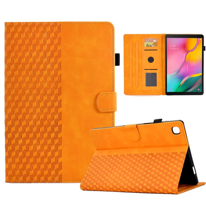 สำหรับซัมซุงกาแล็กซีแท็บ A 10.1 T510 / T515 2019 Rhombus เคสแท็บเล็ตหนังนูน, For Samsung Galaxy Tab A 10.1 T510 / T515 2019
