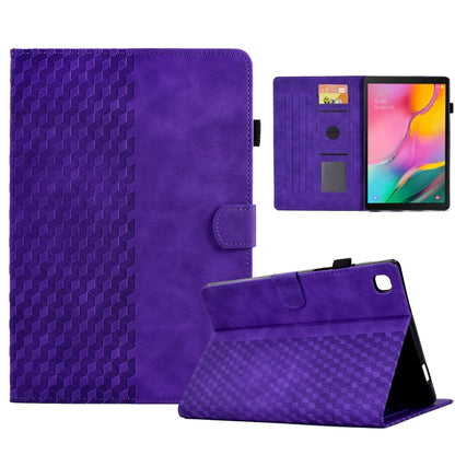 สำหรับซัมซุงกาแล็กซีแท็บ A 10.1 T510 / T515 2019 Rhombus เคสแท็บเล็ตหนังนูน, For Samsung Galaxy Tab A 10.1 T510 / T515 2019