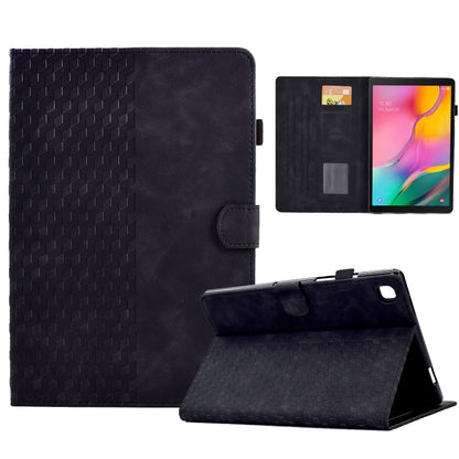 สำหรับซัมซุงกาแล็กซีแท็บ A 10.1 T510 / T515 2019 Rhombus เคสแท็บเล็ตหนังนูน, For Samsung Galaxy Tab A 10.1 T510 / T515 2019
