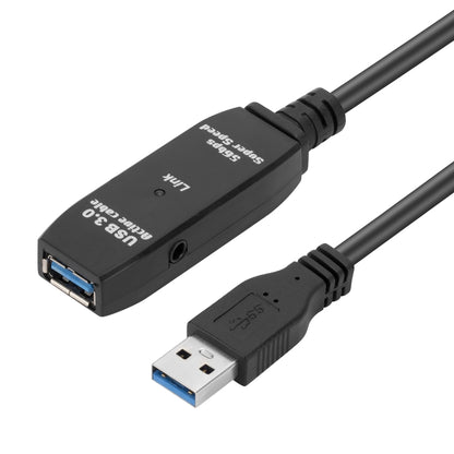 USB 3.0 สายต่อขยายข้อมูลซิงค์ข้อมูลชายกับหญิงความเร็วสูง ความยาว: 5 ม, 5m