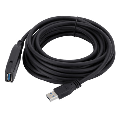 USB 3.0 สายต่อขยายข้อมูลซิงค์ข้อมูลชายกับหญิงความเร็วสูง ความยาว: 20 ม, 20m