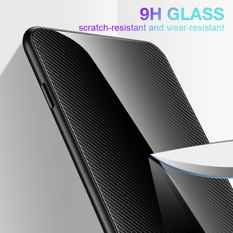 สำหรับ Samsung Galaxy S23 5G Texture กระจกไล่ระดับสีเคสโทรศัพท์ TPU, For Samsung Galaxy S23 5G