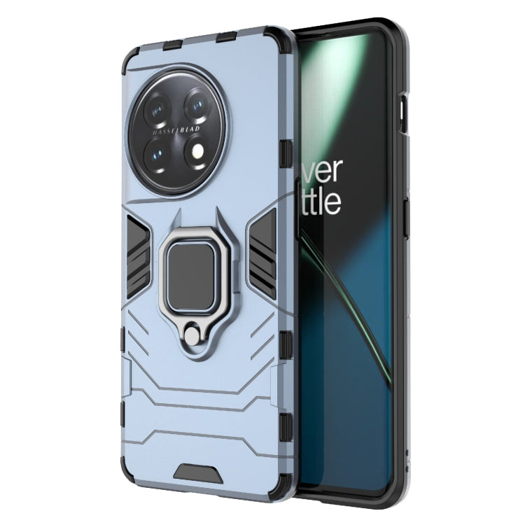 สำหรับ OnePlus 11 5G ที่วางแหวนแม่เหล็ก PC + เคสโทรศัพท์ TPU, For OnePlus 11 5G